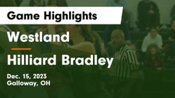 Westland  vs Hilliard Bradley  Game Highlights - Dec. 15, 2023