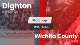 Matchup: Dighton  vs. Wichita County  2017