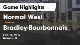 Normal West  vs Bradley-Bourbonnais  Game Highlights - Feb 14, 2017