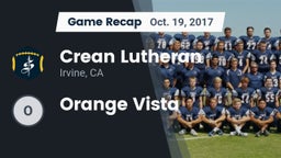 Recap: Crean Lutheran  vs. Orange Vista 2017