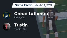 Recap: Crean Lutheran  vs. Tustin  2021