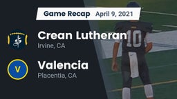 Recap: Crean Lutheran  vs. Valencia  2021