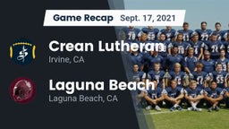 Recap: Crean Lutheran  vs. Laguna Beach  2021