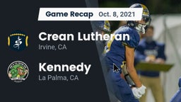 Recap: Crean Lutheran  vs. Kennedy  2021