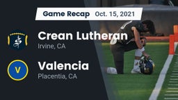 Recap: Crean Lutheran  vs. Valencia  2021