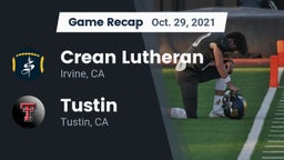 Recap: Crean Lutheran  vs. Tustin  2021