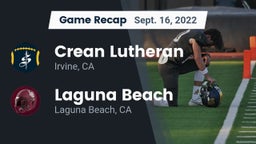 Recap: Crean Lutheran  vs. Laguna Beach  2022