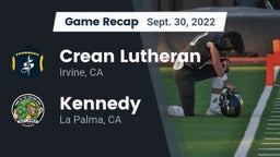 Recap: Crean Lutheran  vs. Kennedy  2022