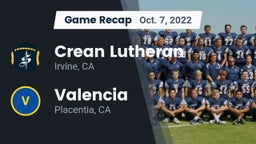 Recap: Crean Lutheran  vs. Valencia  2022