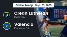 Recap: Crean Lutheran  vs. Valencia  2023