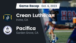 Recap: Crean Lutheran  vs. Pacifica  2023