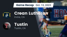 Recap: Crean Lutheran  vs. Tustin  2023