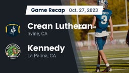 Recap: Crean Lutheran  vs. Kennedy  2023