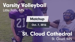 Matchup: Little Falls High Sc vs. St. Cloud Cathedral  2016