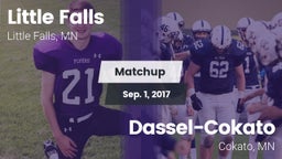 Matchup: Little Falls High Sc vs. Dassel-Cokato  2017