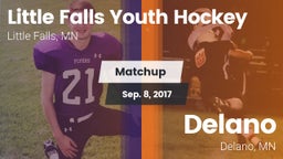 Matchup: Little Falls Youth vs. Delano  2017