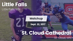 Matchup: Little Falls vs. St. Cloud Cathedral  2017