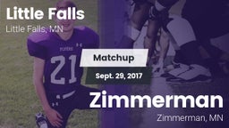 Matchup: Little Falls vs. Zimmerman  2017
