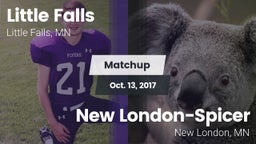 Matchup: Little Falls vs. New London-Spicer  2017