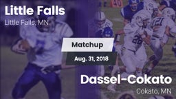 Matchup: Little Falls vs. Dassel-Cokato  2018