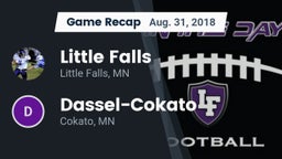 Recap: Little Falls vs. Dassel-Cokato  2018