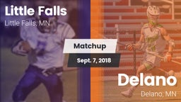 Matchup: Little Falls vs. Delano  2018
