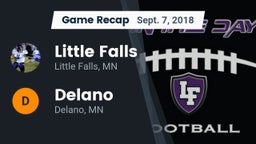 Recap: Little Falls vs. Delano  2018
