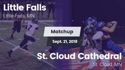 Matchup: Little Falls vs. St. Cloud Cathedral  2018