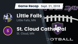 Recap: Little Falls vs. St. Cloud Cathedral  2018