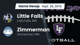 Recap: Little Falls vs. Zimmerman  2018