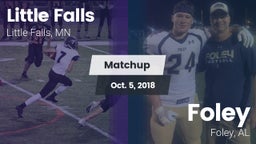 Matchup: Little Falls vs. Foley  2018