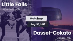 Matchup: Little Falls vs. Dassel-Cokato  2019