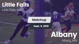 Matchup: Little Falls vs. Albany  2019