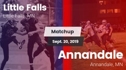 Matchup: Little Falls vs. Annandale  2019