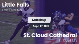 Matchup: Little Falls vs. St. Cloud Cathedral  2019