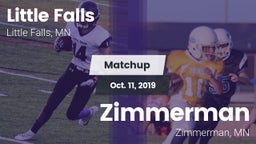 Matchup: Little Falls vs. Zimmerman  2019
