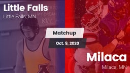 Matchup: Little Falls vs. Milaca  2020