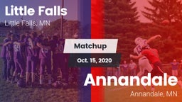 Matchup: Little Falls vs. Annandale  2020
