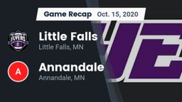 Recap: Little Falls vs. Annandale  2020