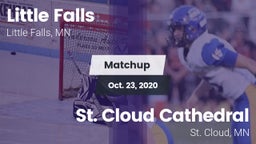 Matchup: Little Falls vs. St. Cloud Cathedral  2020