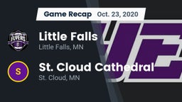 Recap: Little Falls vs. St. Cloud Cathedral  2020