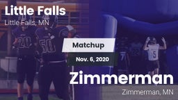 Matchup: Little Falls vs. Zimmerman  2020
