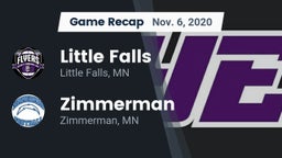 Recap: Little Falls vs. Zimmerman  2020
