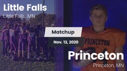 Matchup: Little Falls vs. Princeton  2020