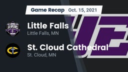 Recap: Little Falls vs. St. Cloud Cathedral  2021