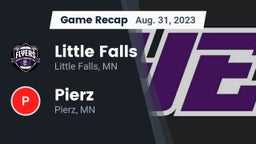 Recap: Little Falls  vs. Pierz  2023
