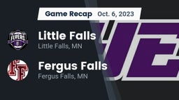Recap: Little Falls  vs. Fergus Falls  2023