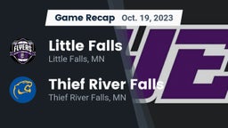 Recap: Little Falls  vs. Thief River Falls  2023