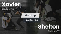 Matchup: Xavier  vs. Shelton  2016