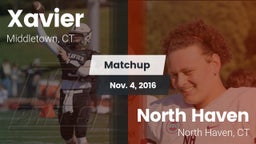 Matchup: Xavier  vs. North Haven  2016